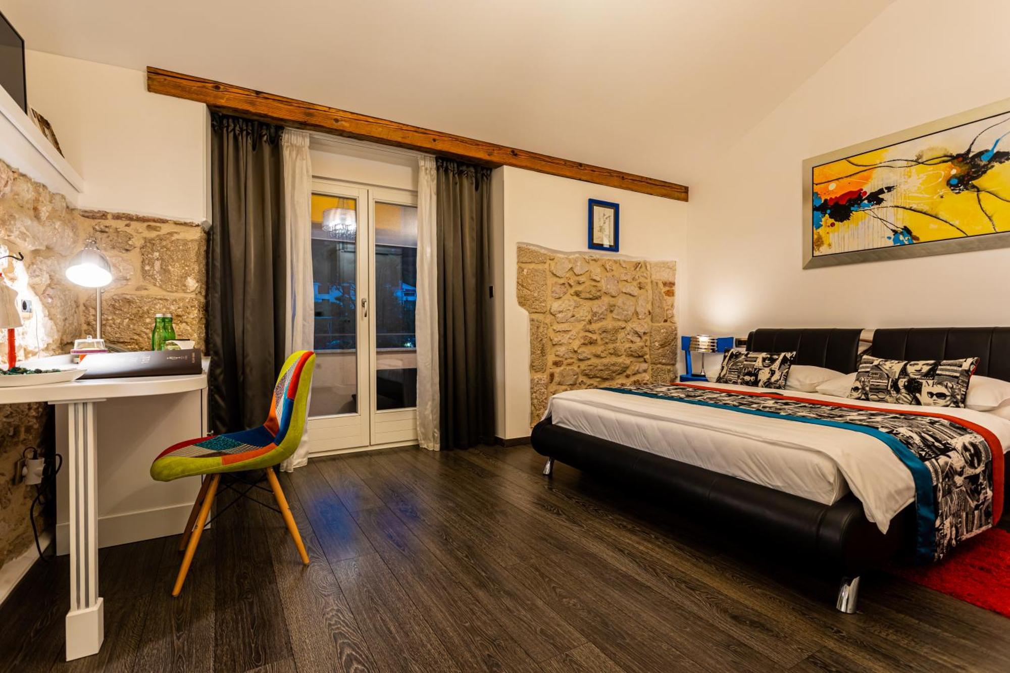 Hotel Heritage Forza Baška Rum bild